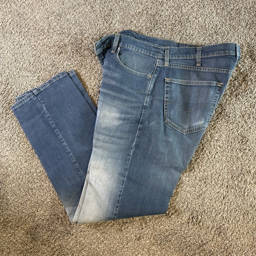 Levi's Men's 505 Regular Fit Straight Leg Jeans Size 38x34